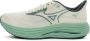 Mizuno Wave Rider 29 Hardloopschoenen Wit 1 2 Man - Thumbnail 2