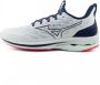 Mizuno Hardloopschoenen Rider Neo 2 Blauw Peach Roze Multicolor Heren - Thumbnail 4