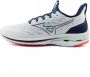 Mizuno Hardloopschoenen Rider Neo 2 Blauw Peach Roze Multicolor Heren - Thumbnail 13