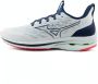 Mizuno Hardloopschoenen Rider Neo 2 Blauw Peach Roze Multicolor Heren - Thumbnail 12
