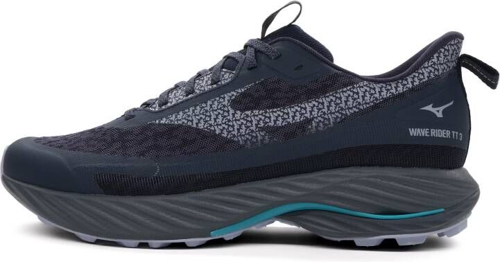 Mizuno Wave Rider Tt 3 Trailschoenen Blauw 1 2 Man - Foto 2