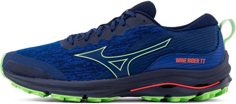 Mizuno Wave Rider Tt Trailrunningschoenen Blauw 1 2 Man - Foto 2