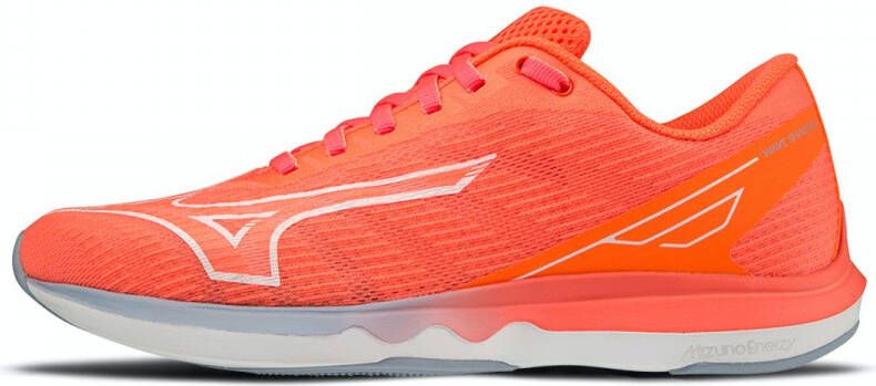 Mizuno Women's Wave Shadow 5 Hardloopschoenen rood - Foto 3