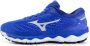 Mizuno Sportschoenen Vrouwen blauw zilver - Thumbnail 2