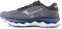 Mizuno Wave Sky 5 zwart hardloopschoenen dames (J1GD210204) - Thumbnail 3