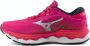 Mizuno Wave Sky 5 Dames Sportschoenen Hardlopen Weg zwart zilver - Thumbnail 2