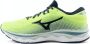 Mizuno Wave Sky 5 Heren Sportschoenen Hardlopen Weg geel wit - Thumbnail 2