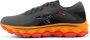 Mizuno WAVE RIDER 27 heren hardloopschoenen J1G 51 grijs oranje - Thumbnail 3