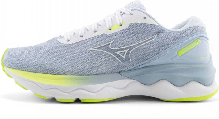 Mizuno Wave Skyrise 3 Dames Sportschoenen Hardlopen Weg grijs wit - Foto 5