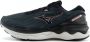 Mizuno Wave Skyrise 3 Dames Sportschoenen Hardlopen Weg zwart roze - Thumbnail 4