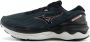 Mizuno Wave Skyrise 3 Dames Sportschoenen Hardlopen Weg zwart roze - Thumbnail 3