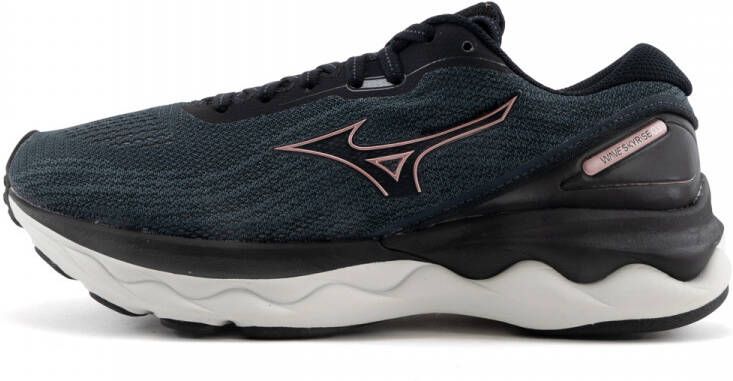 Mizuno Wave Skyrise 3 Dames Sportschoenen Hardlopen Weg zwart roze - Foto 4
