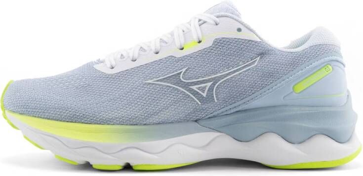 Mizuno Wave Skyrise 3 Dames Sportschoenen Hardlopen Weg grijs wit - Foto 6
