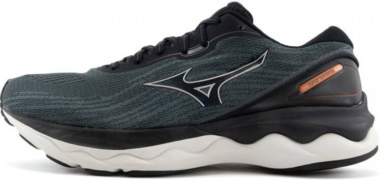 Mizuno Wave Skyrise 3 Heren Sportschoenen Hardlopen Weg zwart zilver - Foto 5