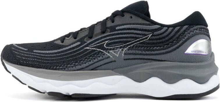 Mizuno Wave Skyrise 4 Hardloopschoenen Black Nimbuscloud Quiet Shade Dames - Foto 3