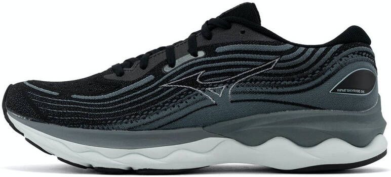 Mizuno Wave Skyrise 4 Hardloopschoenen Zwart 1 2 Man - Foto 2
