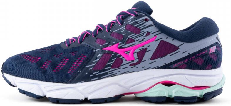 Mizuno Wave Ultima 12 Dames Sportschoenen roze blauw - Foto 2