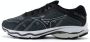 Mizuno Wave Ultima 14 Hardloopschoenen Black Silver Nimbuscloud Heren - Thumbnail 3