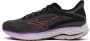 Mizuno hardloopschoenen antraciet donkerblauw roze - Thumbnail 3