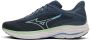 Mizuno Indigo Blauwe Veterschoenen - Thumbnail 2