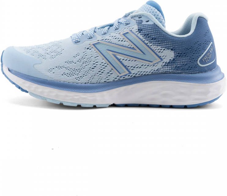 New Balance Schuhe Fresh Foam 680V7 , Blauw, Dames - Schoenen.nl