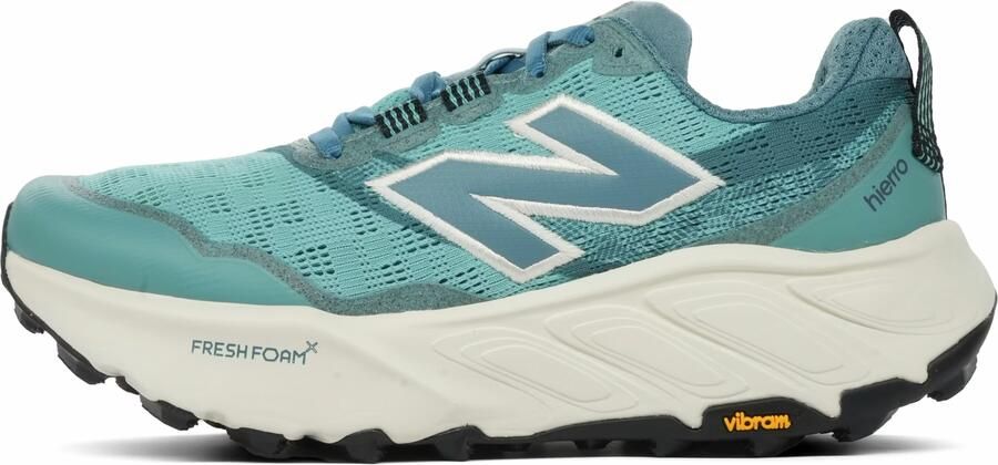 New Balance Fresh Foam X Hierro V9 Sneakers Dames Teal Leer