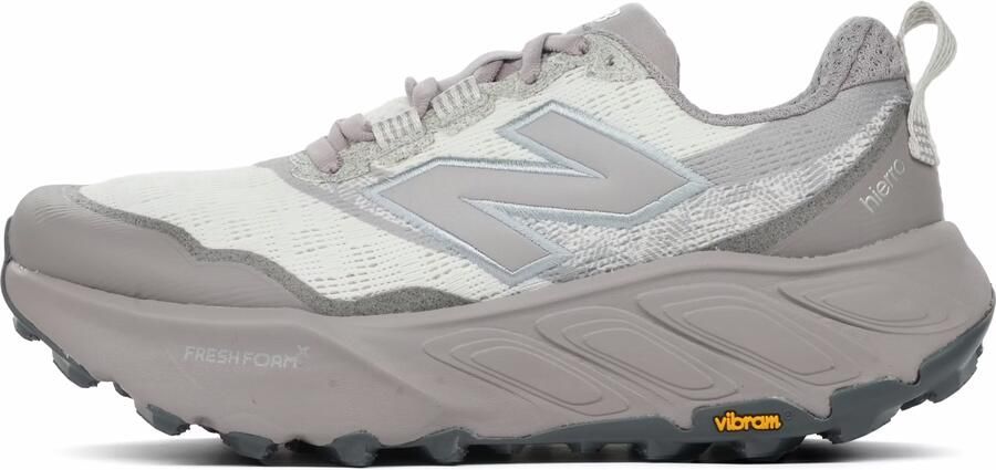 New Balance Fresh Foam X Hierro V9 Sneakers Dames Grijs Leer