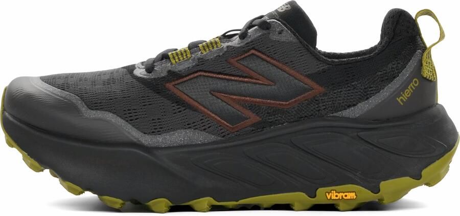 New Balance Hierro Sneakers Heren Zwart Mesh Synthetisch