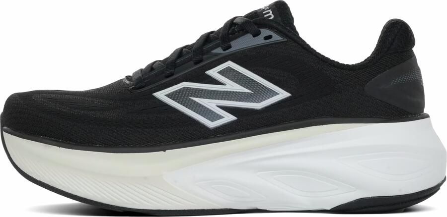 New Balance Fresh Foam X More V6 Sneakers Dames Zwart Leer
