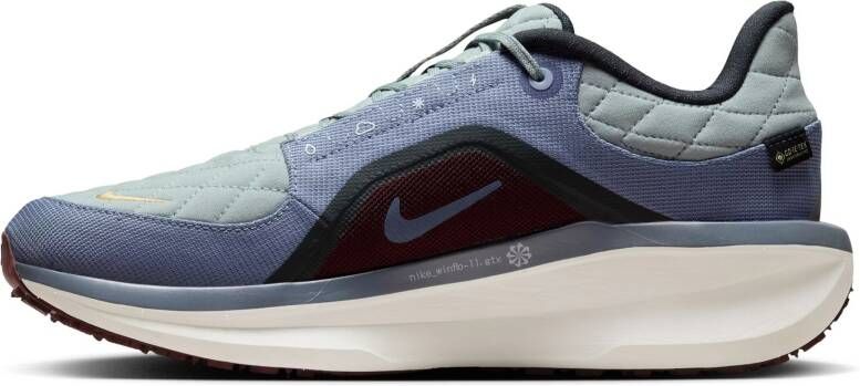 Nike Winflo 11 GORE-TEX waterdichte hardloopschoenen voor heren (straat) Grijs