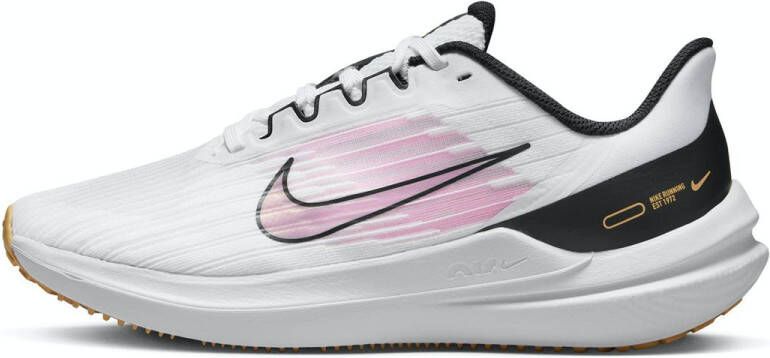 Nike Air Winflo 9 Wit Hardloopschoenen Dames