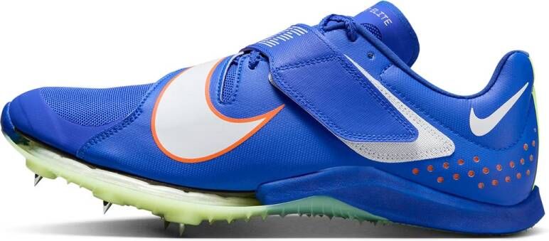 Nike Air Zoom LJ Elite Track and Field jumping spikes Blauw