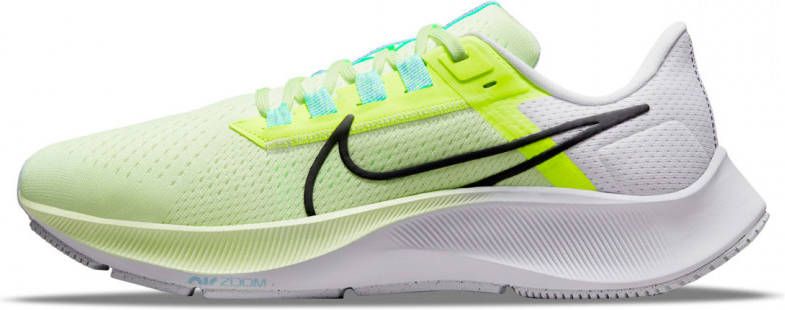 Nike Air Zoom Pegasus 38 Dames Barely Volt Volt Aurora Green Black Dames
