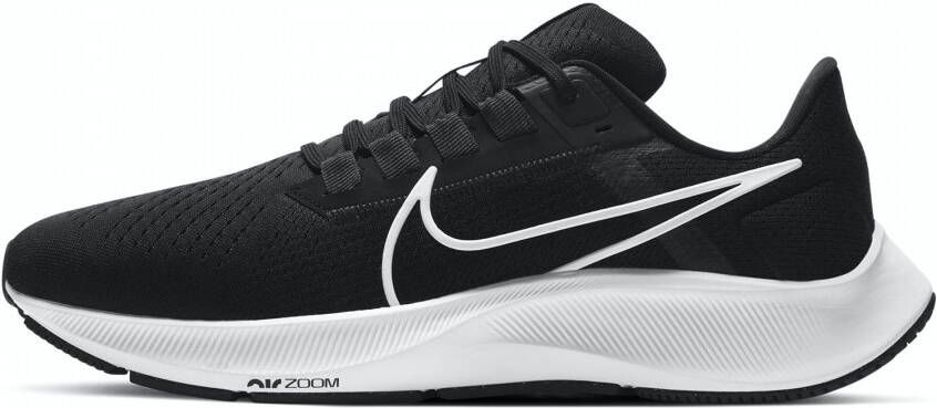 Nike Air Zoom Pegas Heren Hardloopschoenen Running Sport Schoenen Zwart CW7356 - Foto 4