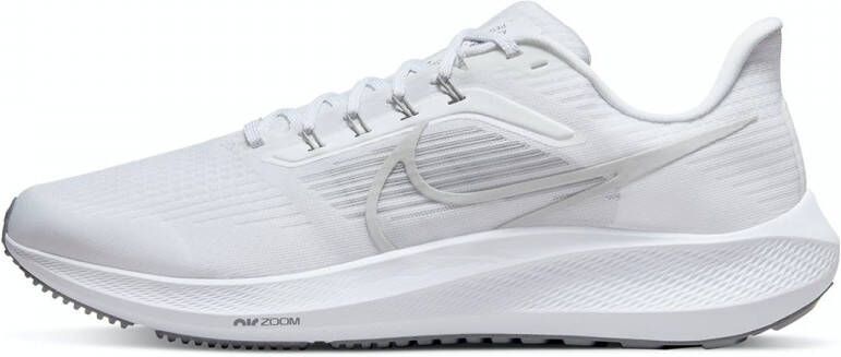 Nike Pegasus 39 Hardloopschoenen voor heren (straat) Wit - Foto 2