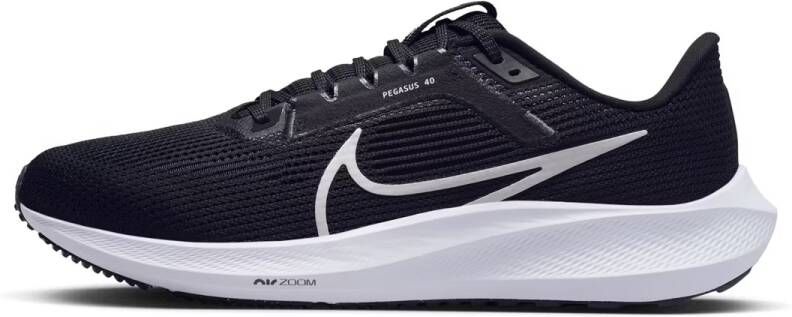 Nike Pegasus 40 Hardloopschoenen voor heren (straat) Zwart - Foto 3