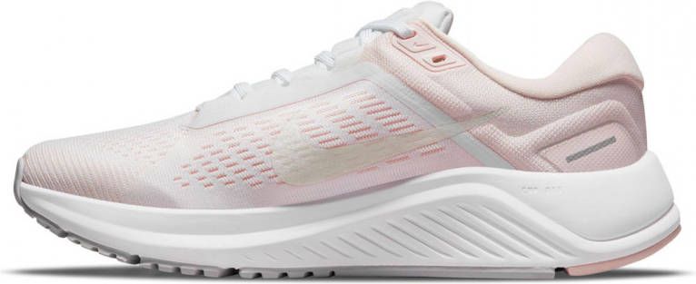 Nike Air Zoom Structure 24 Hardloopschoenen voor dames(straat) Wit - Foto 6