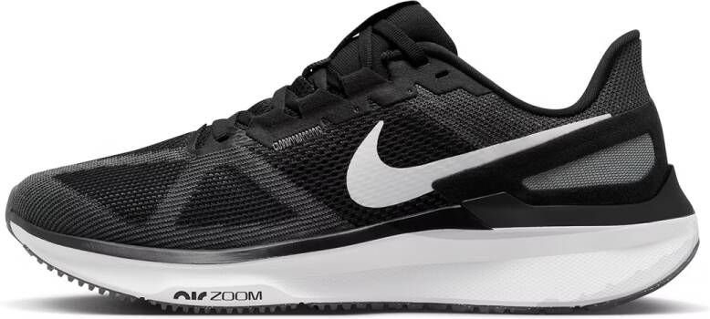 Nike Structure 25 hardloopschoenen voor heren (straat) Zwart