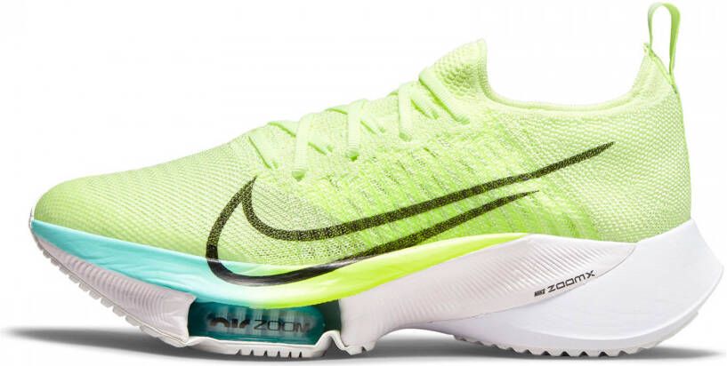 Nike Air Zoom Tempo NEXT% Hardloopschoenen voor dames(straat) Geel -  Schoenen.nl