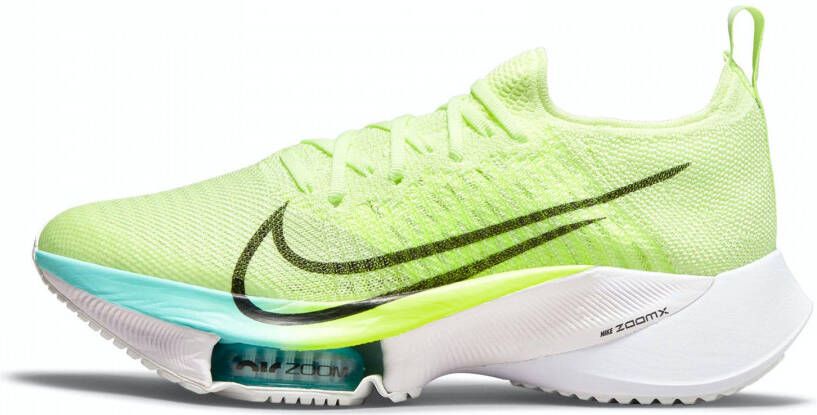 Nike Air Zoom Tempo NEXT% Hardloopschoenen voor dames(straat) Geel -  Schoenen.nl