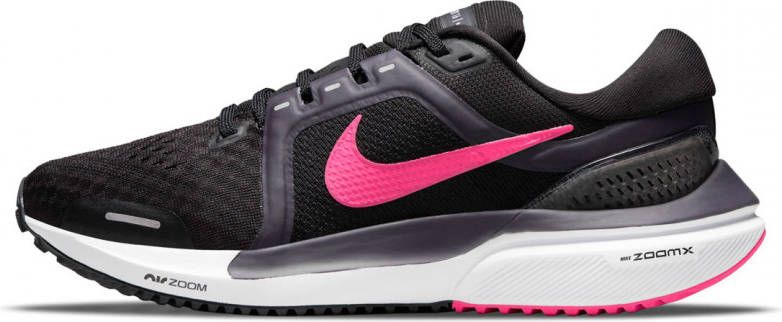 Nike air zoom vomero 16 hardloopschoenen zwart roze dames - Foto 2