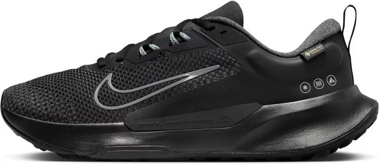 Nike Juniper Trail 2 GORE-TEX waterdichte trailrunningschoenen voor heren Zwart - Foto 3