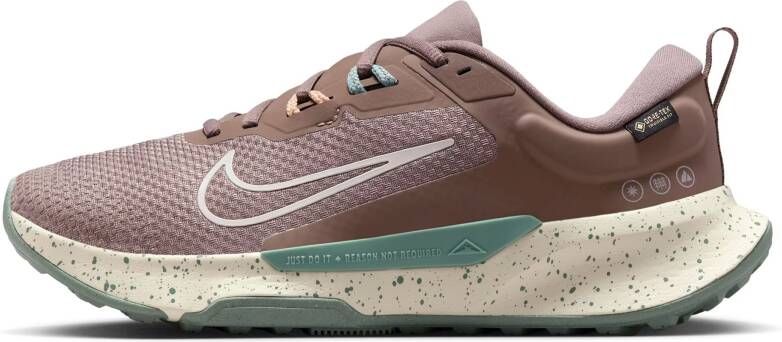 Nike Juniper Trail 2 GORE-TEX waterdichte trailrunningschoenen voor dames Bruin