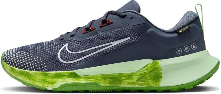 Nike Juniper Trail 2 GORE-TEX waterdichte trailrunningschoenen voor heren Blauw