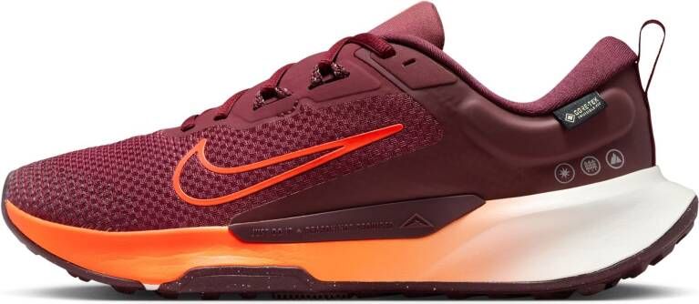 Nike Juniper Trail 2 GORE-TEX waterdichte trailrunningschoenen voor heren Rood