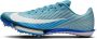 Nike Maxfly 2 Track and Field sprinting spikes Blauw - Thumbnail 2