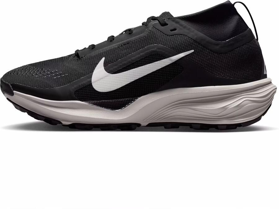 Nike Pegasus Sneakers Dames Zwart Mesh Synthetisch