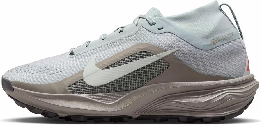 Nike Pegasus Sneakers Dames Grijs Mesh Synthetisch