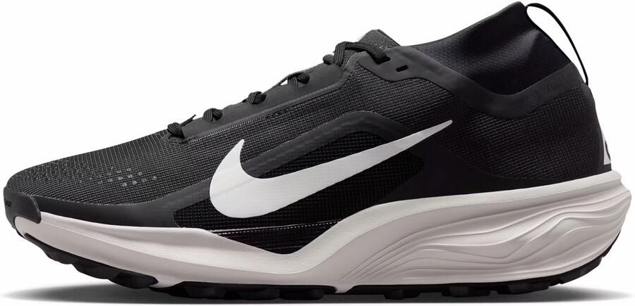 Nike Pegasus Sneakers Heren Zwart Mesh Synthetisch