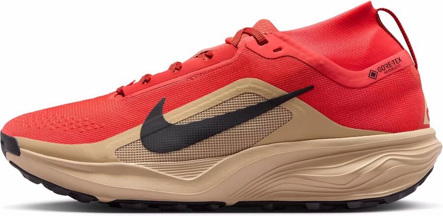 Nike Pegasus Sneakers Heren Rood Mesh Synthetisch